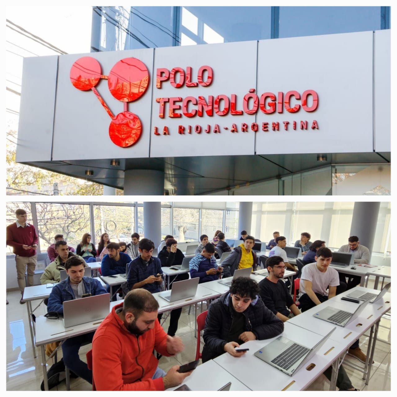 El Polo Tecnológico retoma sus capacitaciones tras el receso invernal.