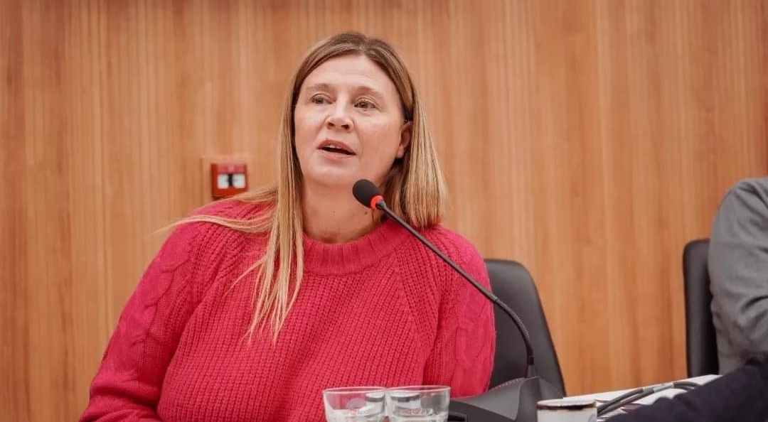 Gabriela Pedrali va por la reeleccion: 