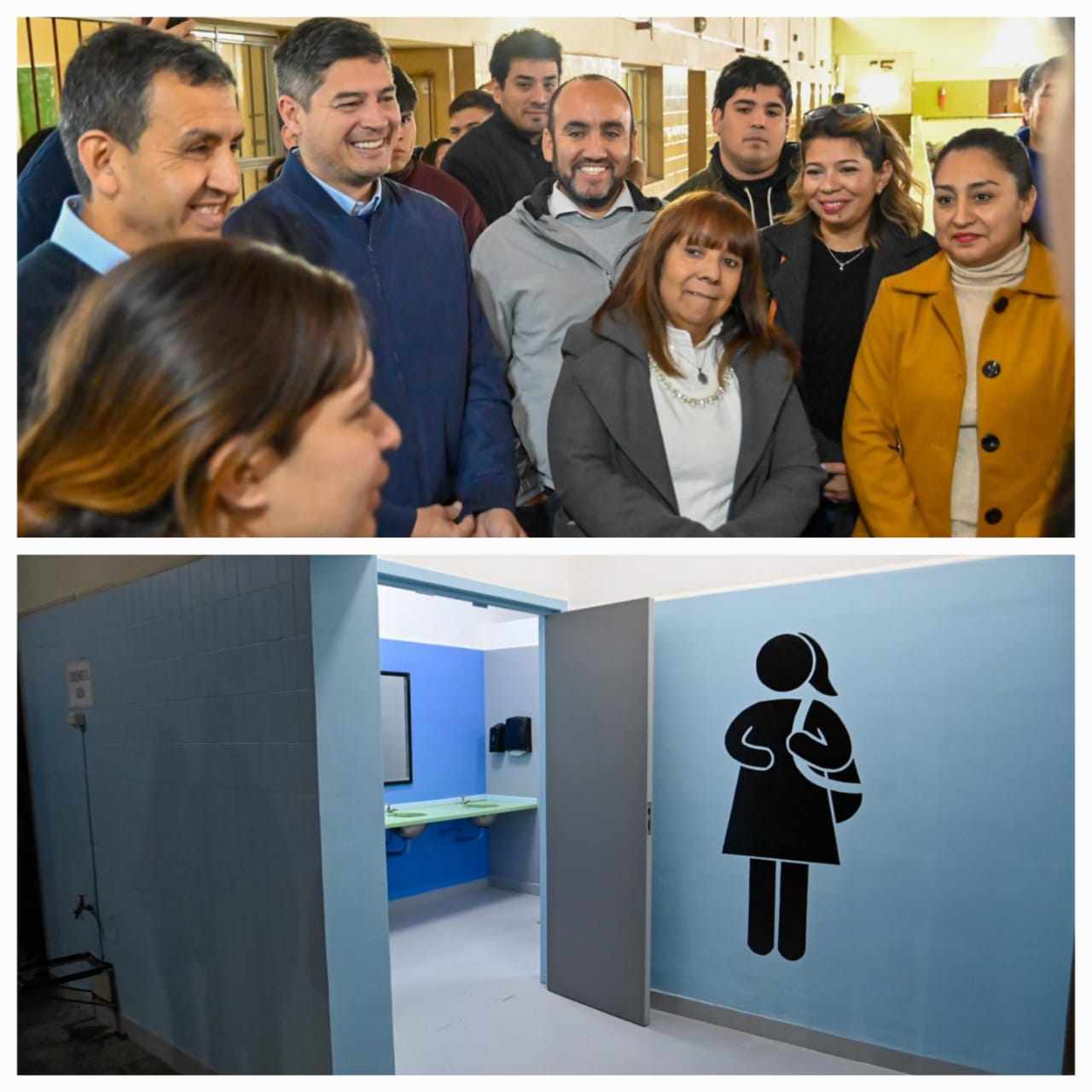 Inauguraron nuevas instalaciones sanitarias en el Colegio Provincial N°1.