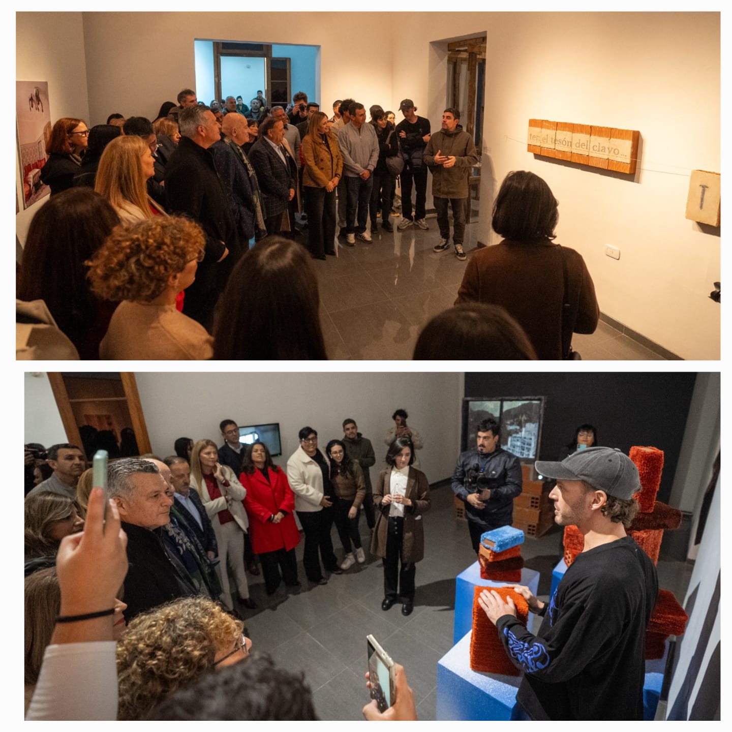 La Rioja se suma al circuito global del arte contemporáneo con la inauguración de Bienalsur