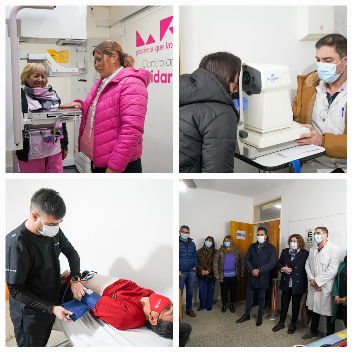 Más de 150 personas accedieron a atención médica especializada durante un operativo sanitario en Malanzán 