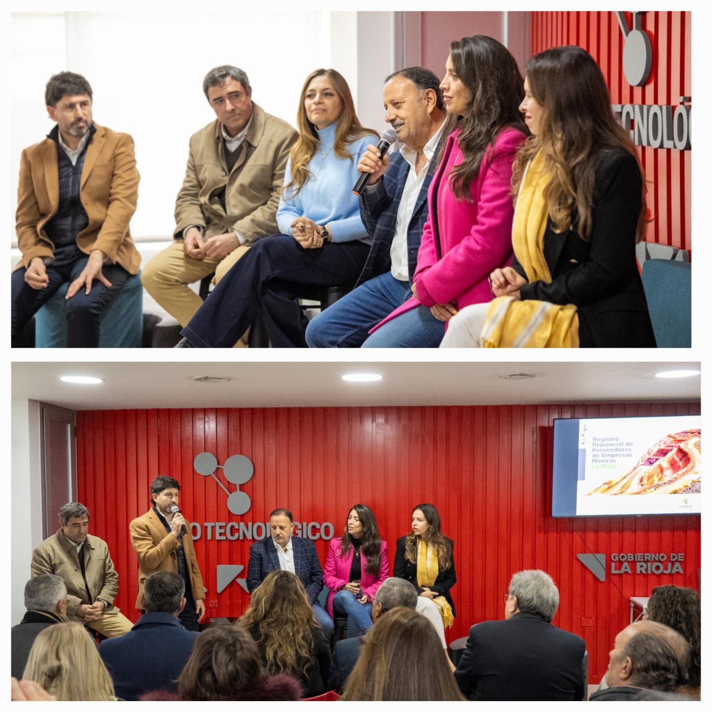 Quintela presentó el Registro de Proveedores Mineros y aseguró que “se abre una nueva puerta para el desarrollo y las oportunidades”