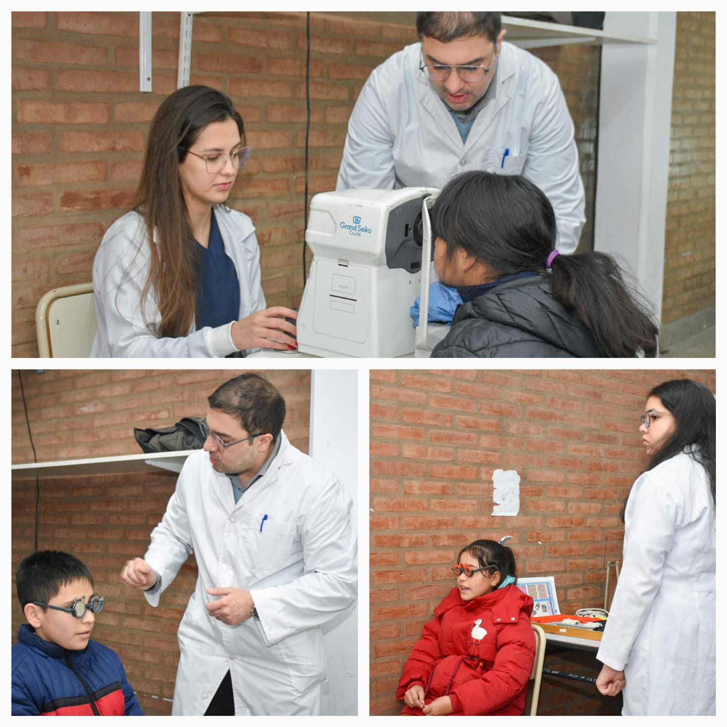 Salud y Educación impulsan controles oftalmológicos en el ámbito escolar