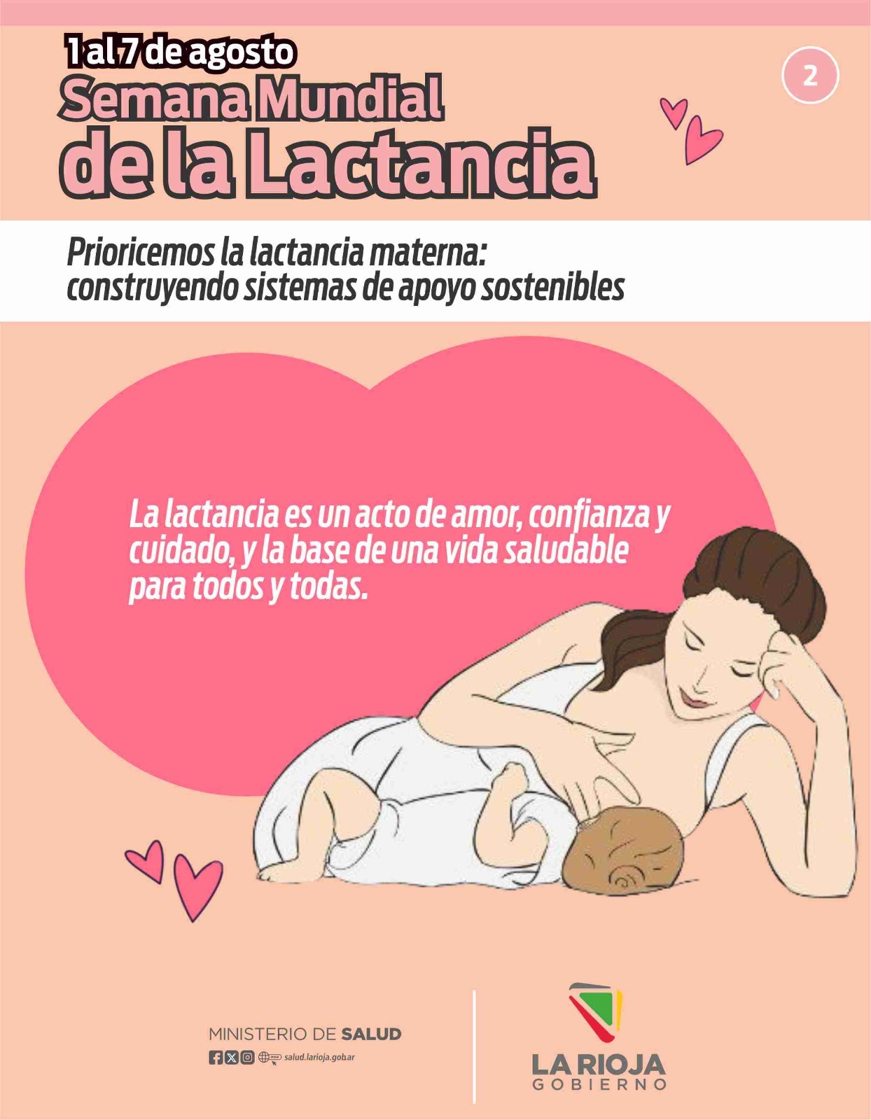 Comienza la semana mundial de la lactancia materna 2025