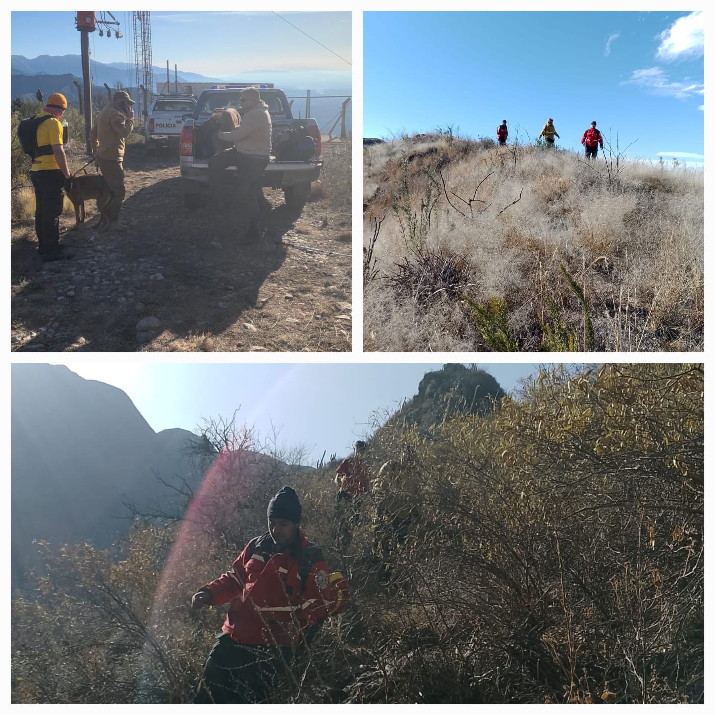 Intensifican la búsqueda de José Portugal con apoyo del Ejército.