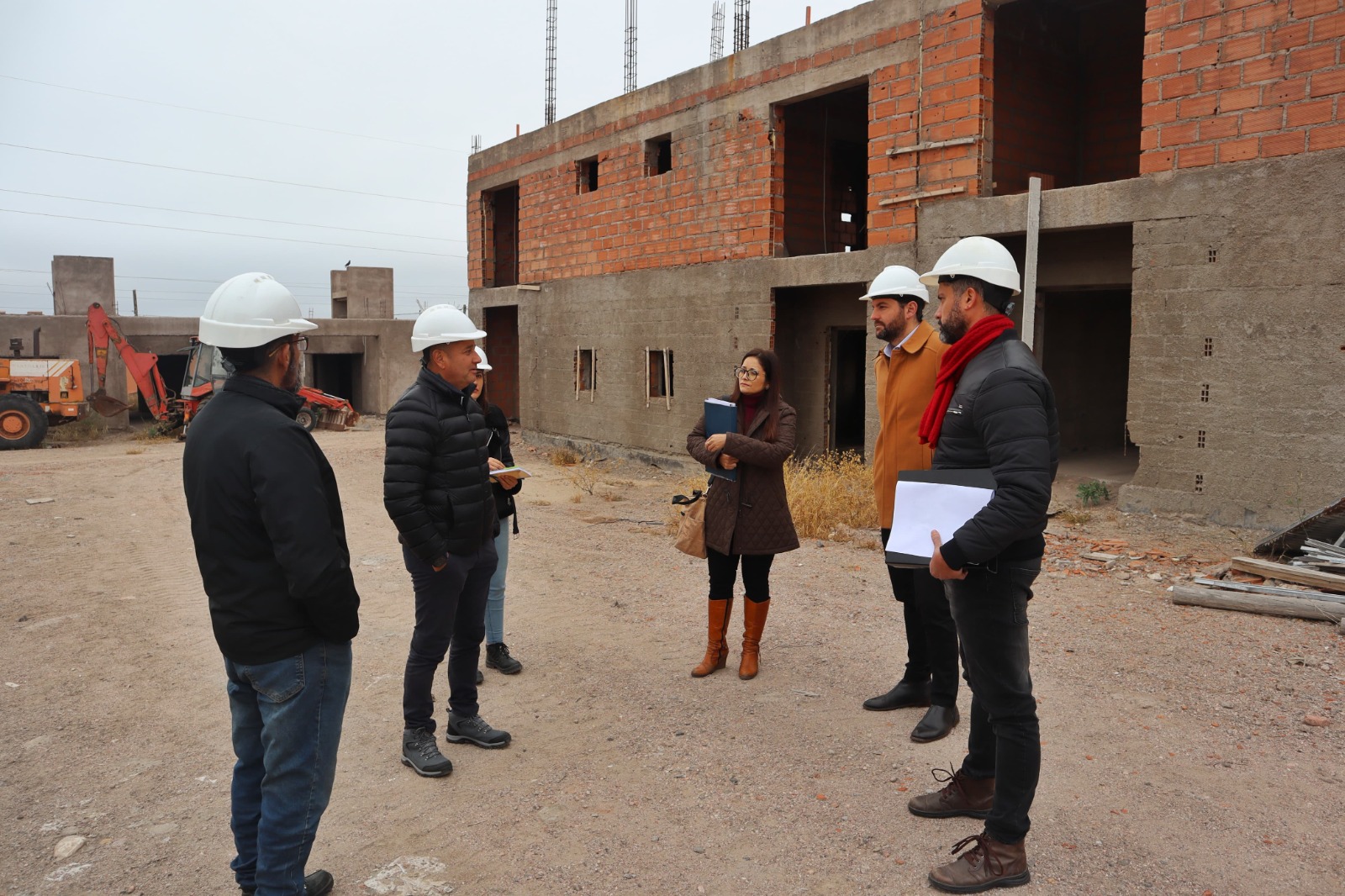 La Provincia tomó posesión de las viviendas abandonadas por Nación y reactivará su construcción.