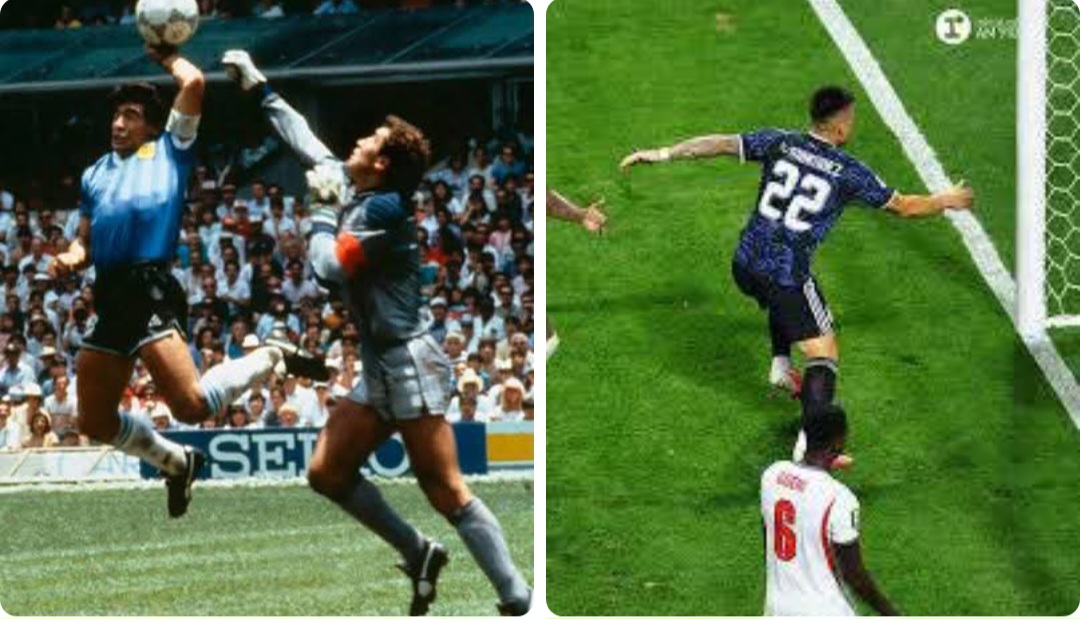 " La Cabeza de Dios": El gol de Lautaro Martinez que lleg&oacute; al cielo y lo grit&oacute; hasta el propio Diego Maradona. Por Jorge Luis Atencio Montivero