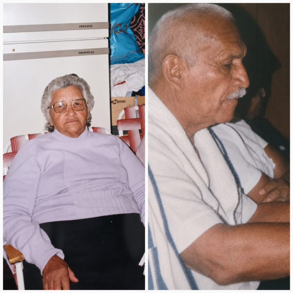Cuando se cierra la casa de los abuelos...la de la Nona y el Tata