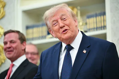 Esc&aacute;ndalo en el Mundial &ldquo;S&iacute;, le ped&iacute; una revisi&oacute;n a la FIFA&rdquo;: Trump confirm&oacute; sus gestiones por la tarjeta roja de Balogun 