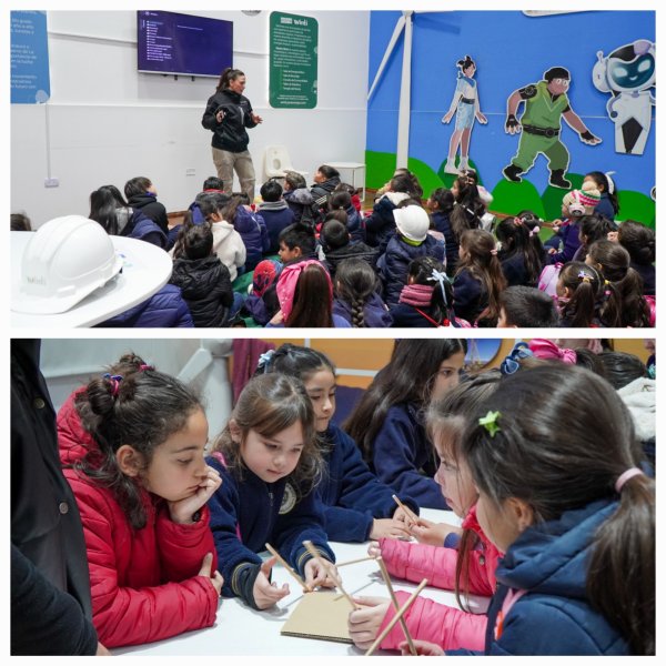 Winti acerca el aprendizaje sobre energ&iacute;as limpias a la Feria del Libro