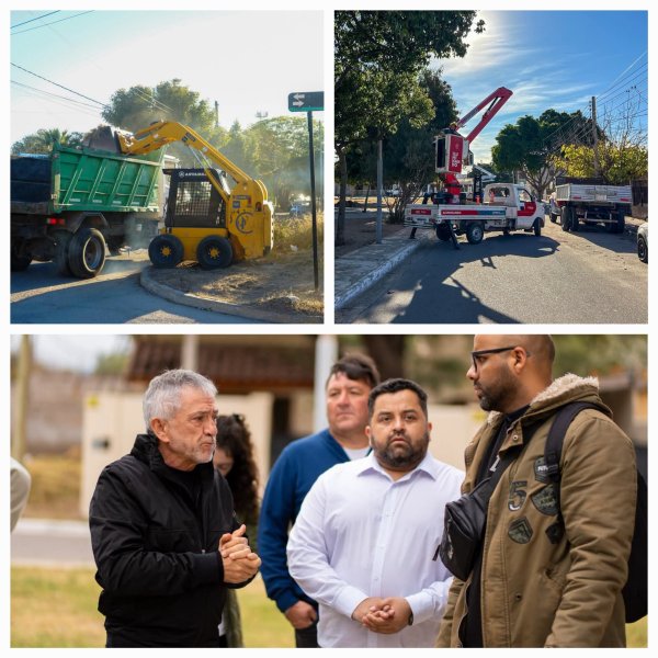 Obras y Servicios Municipales llegaron al B&deg; San Martin 