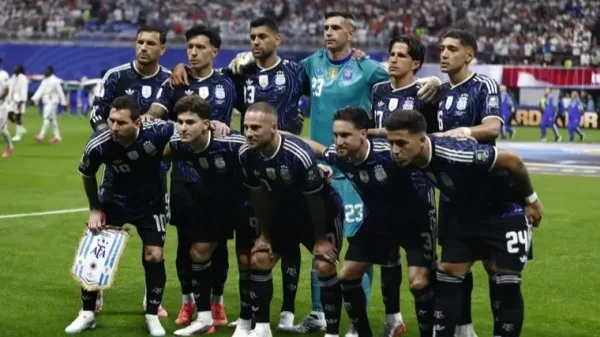 Se paraliza el pais. Con 3 cambios y una sorpresa, la formaci&oacute;n de la Selecci&oacute;n Argentina para enfrentar a Espa&ntilde;a