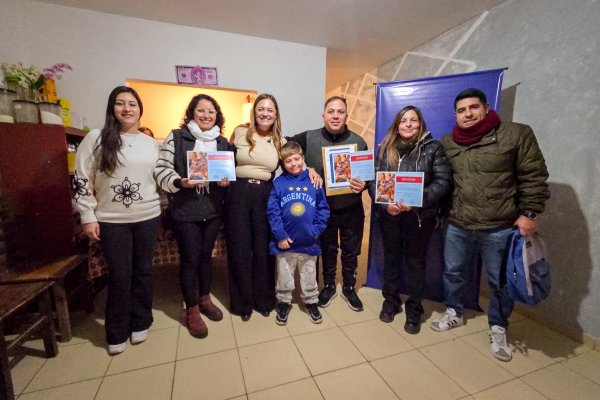 Tere Madera: &ldquo;El trabajo es el camino y estamos para acompa&ntilde;arlo&rdquo;  