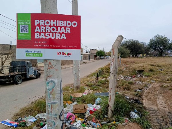 El Municipio reitera por en&eacute;sima vez la prohibici&oacute;n de tirar basura en lugares no permitidos