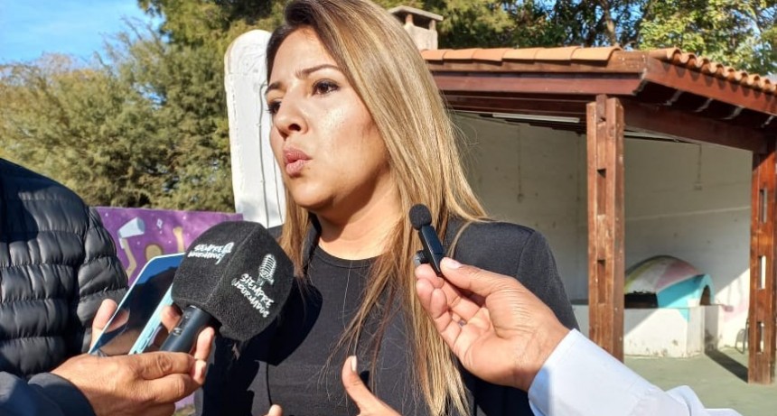 Lourdez Ortiz: “Tenemos que dar respuestas a las juventudes”