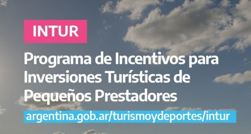Prestadores turísticos podrán acceder al programa de incentivos INTUR