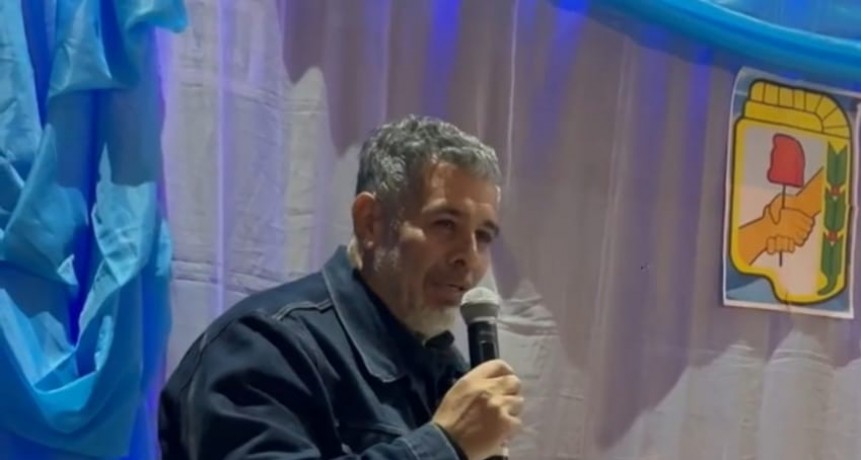 Miguel Galeano en Ulapes 