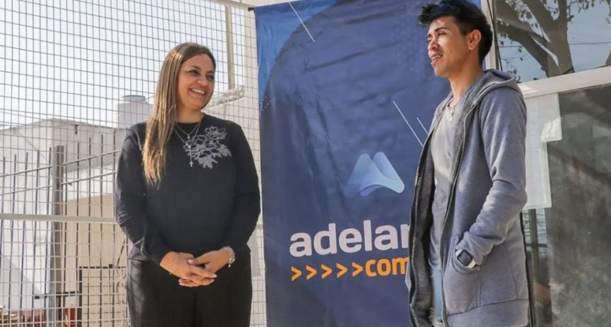 Iniciativa de Tere Madera: El Progrma “Adelante”