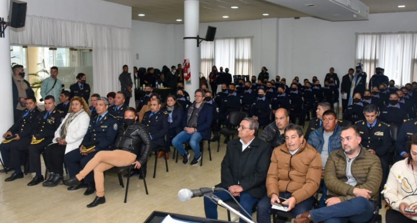 Iniciaron las prácticas profesionalizantes para aspirantes a ingresar a la fuerza de seguridad 