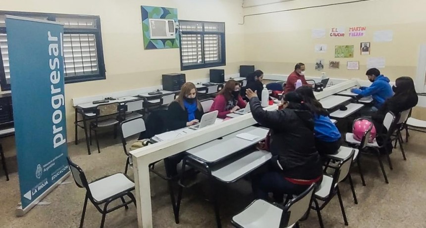 Iniciaron operativo de asesoramiento e inscripción del programa Progresar