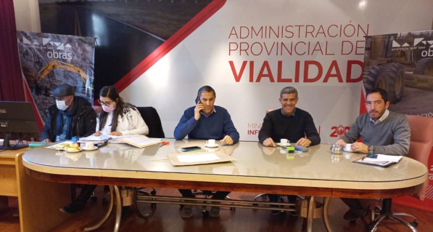 Proceso de apertura de licitacion para el mejoramiento edilicio del Taller de Vialidad provincial