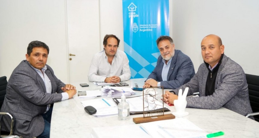 La Rioja garantizó la ejecución de las viviendas presupuestadas