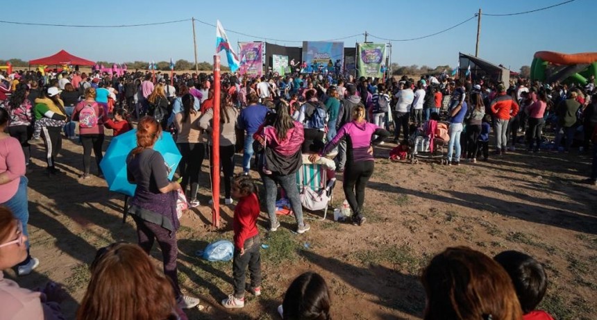 Más de 5000 personas disfrutaron de la primera edición de Festipeques en el Parque Este