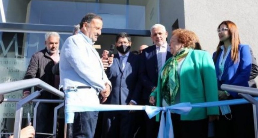 Inauguraron nuevo edificio de la Defensoría General de la Noción