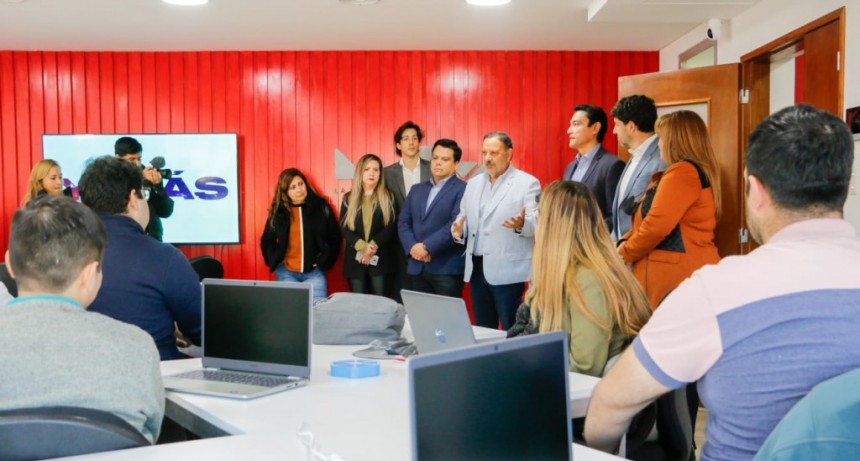Incondicional apoyo del Gobierno de La Rioja hacia los jóvenes que trabajan en la industria del software 