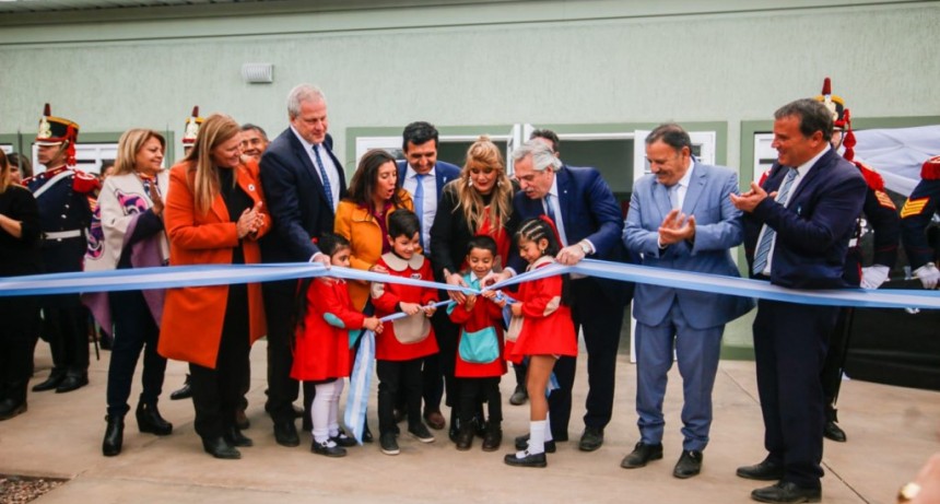 Quedó inaugurado el nuevo edificio del Jardín de Infantes N°87 de Malligasta