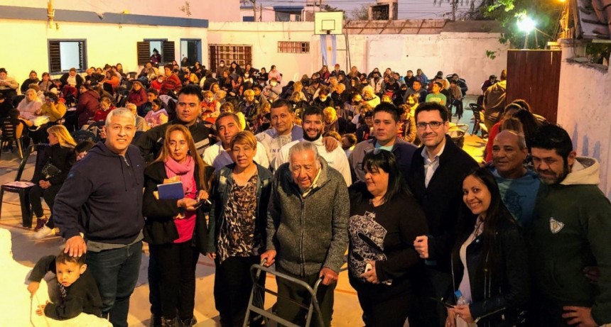 Jefatura de Gabinete y AJALaR anunciaron obras para el Centro Vecinal del barrio San Martín