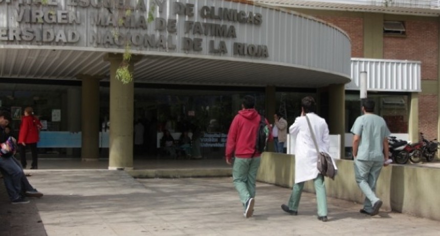 Covid: Preocupa el nivel de internados en el hospital Virgen María de Fátima