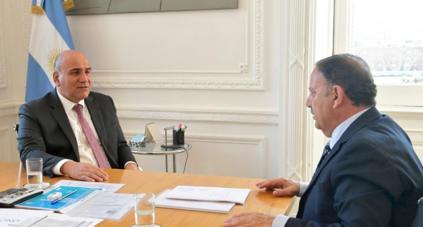 Juan Manzur: “La Rioja tiene obras de infraestructura con visión estratégica y se encamina a un desarrollo integral”