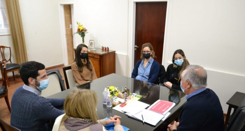 La Nación y la Provincia aúnan esfuerzos para incrementar el acceso a servicios de salud.