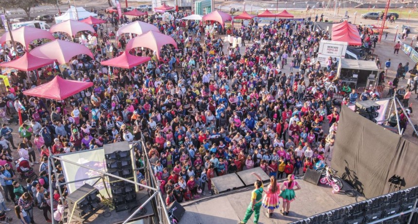 Miles de niñas y niños disfrutaron de FestiPeques en el Parque Norte