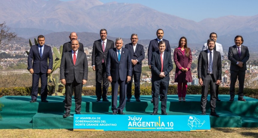 Gobernadores conducen al Norte Grande hacia un destino de grandeza común