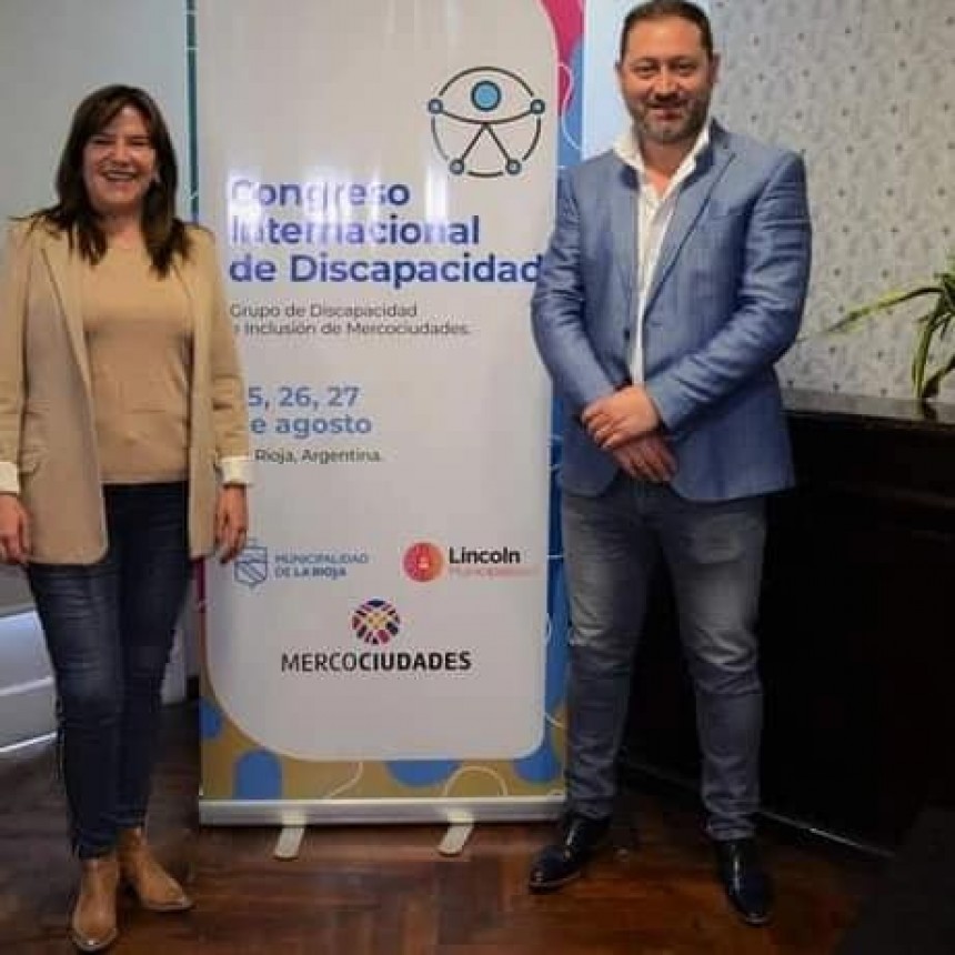 La Rioja es la sede del Congreso Internacional de Discapacidad de Mercociudades.