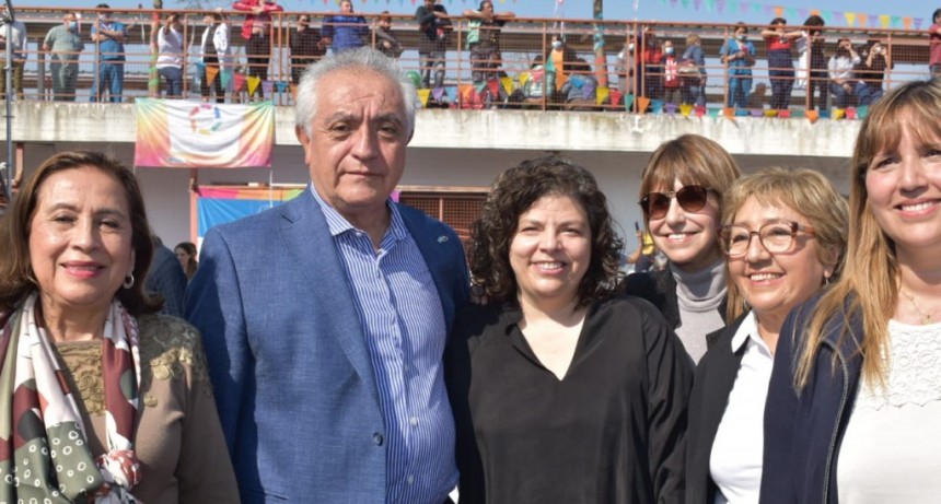 Autoridades de La Rioja acompañaron en los festejos por los 35 años del Garrahan