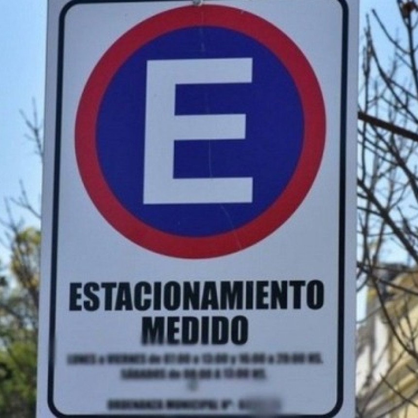 En octubre estará disponible el estacionamiento medido en La Rioja