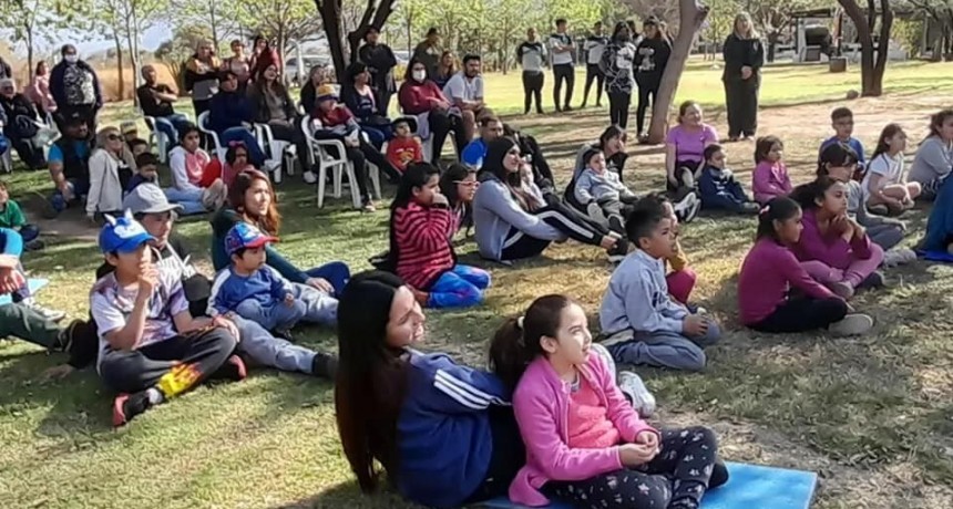 AMP celebró el día de las infancias