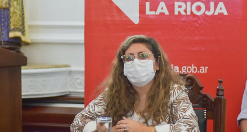 La secretaria general de PJ capital hablo sobre el apoyo a CFK