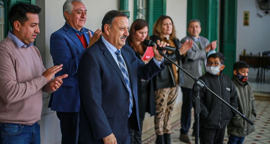 Sellando el fuerte compromiso con la salud mental y la niñez, el Gobierno Provincial reinauguró el Centro de Día Comunitario Infantil