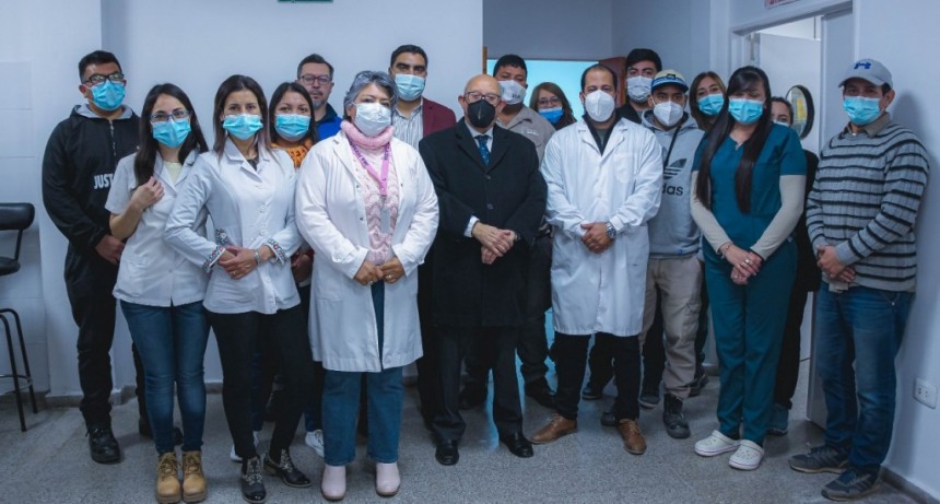 El Hospital de Clínicas inauguró el nuevo espacio de la Farmacia Central