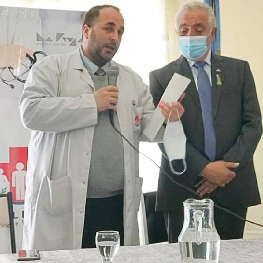 Estiman que el Hospital Vera Barros recibe entre 25 y 30 pacientes por siniestros viales