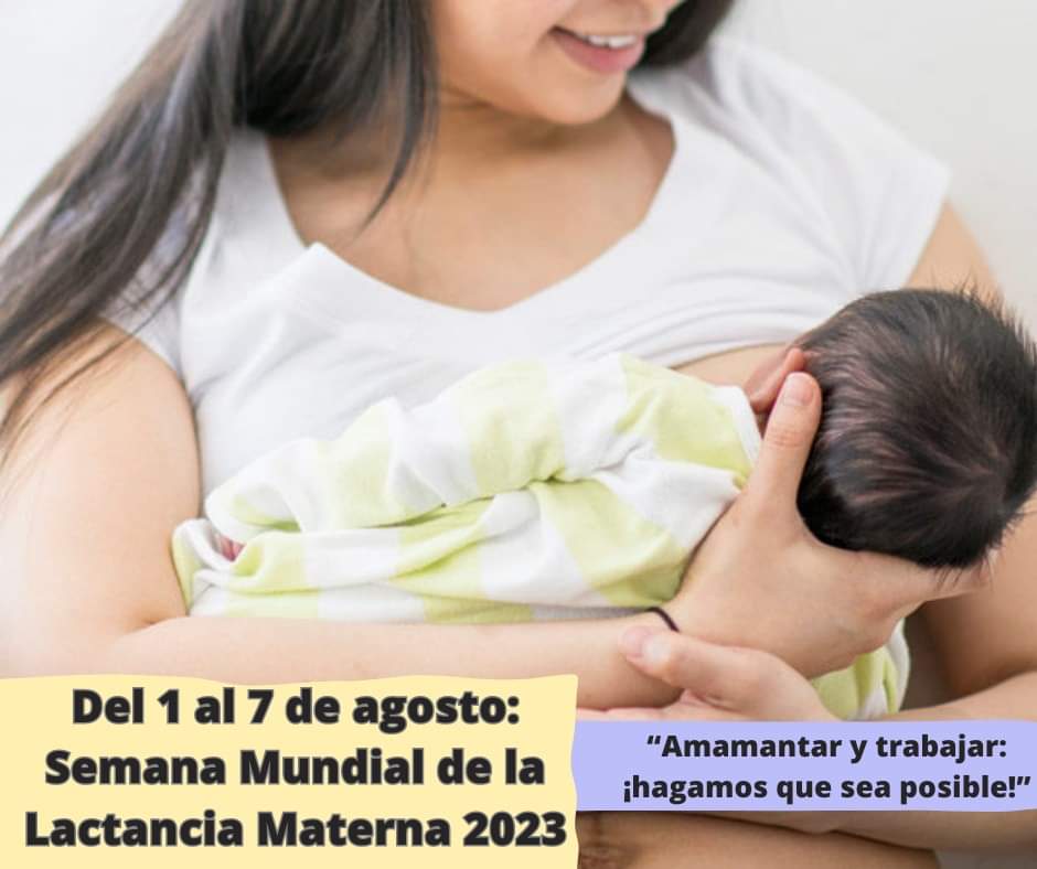 1 al 7 de Agosto: “Semana Mundial de la Lactancia Materna”