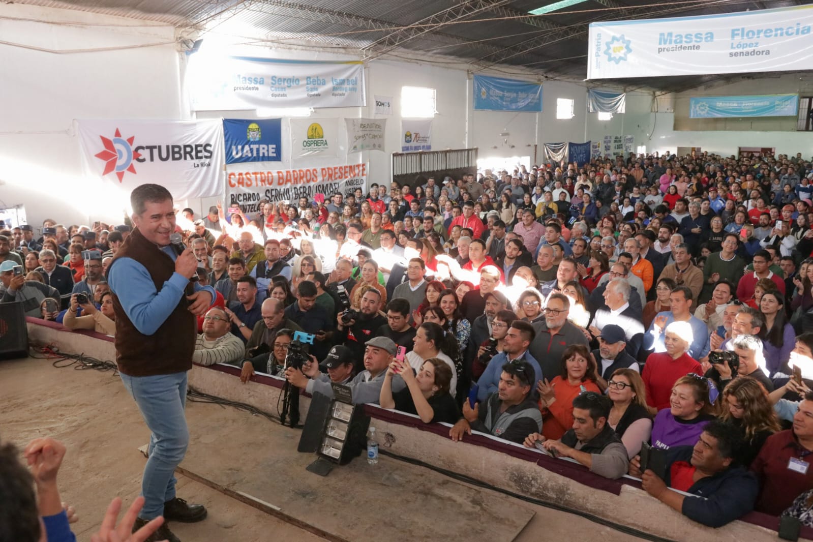 Sergio Casas: “Sergio Massa es el único que tiene un plan para La Rioja porque la conoce”