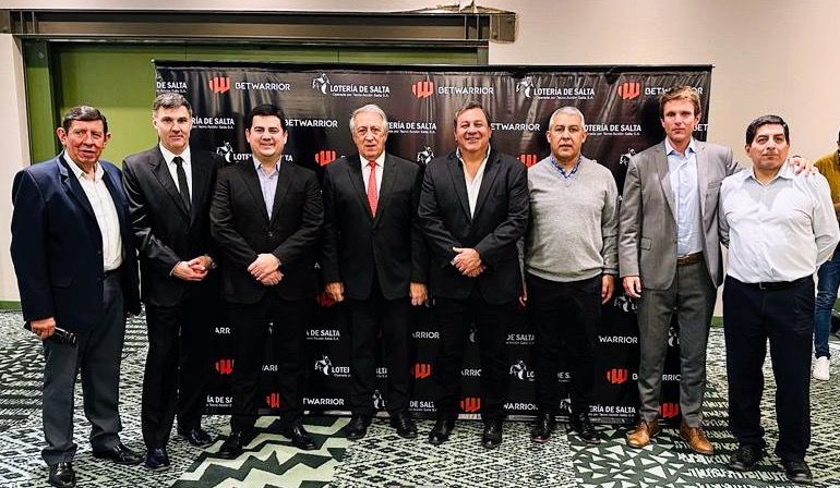 El titular de AJALaR participó en Salta de la presentación de plataforma de apuestas online