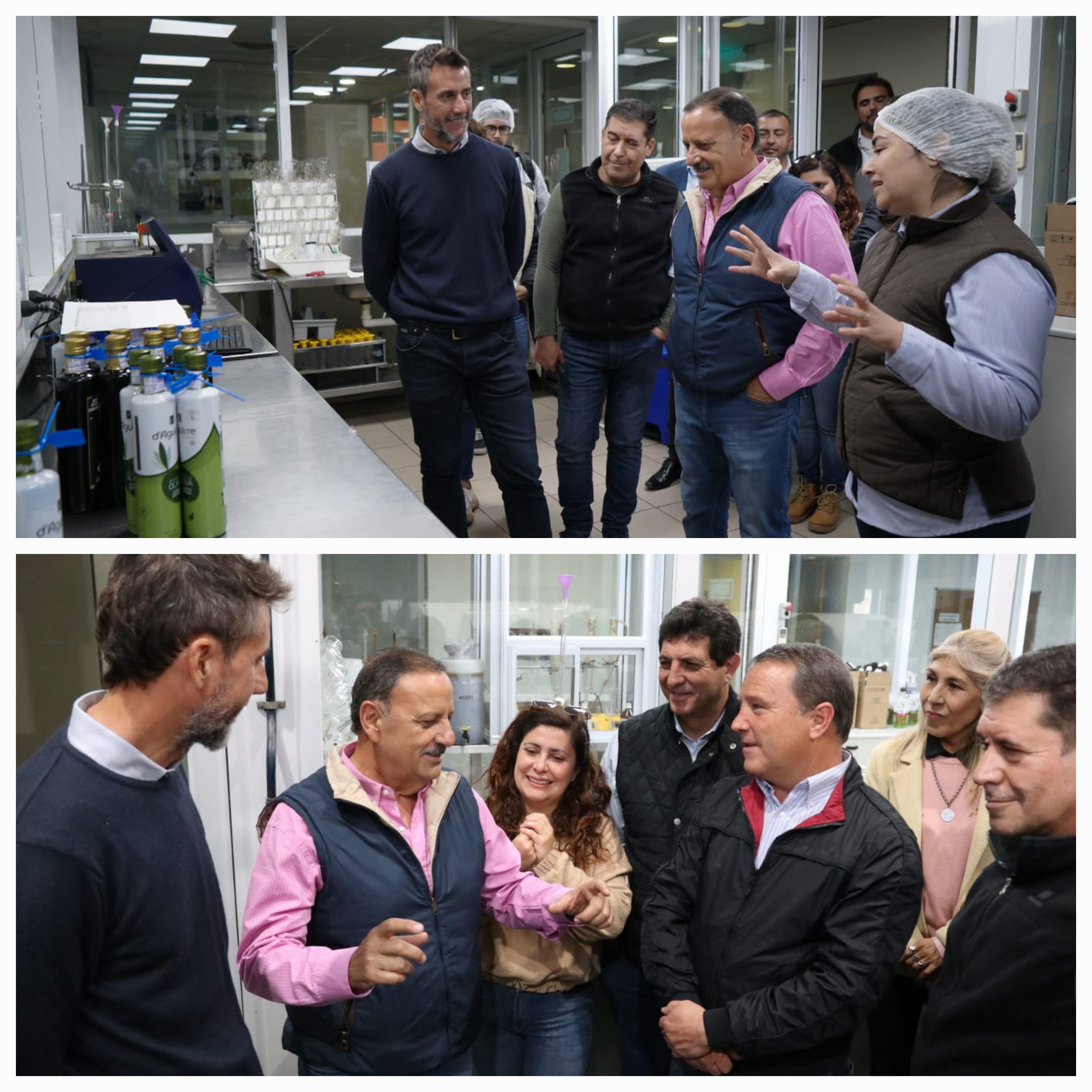 El gobernador Quintela recorrió la Empresa AIMURAI en Chilecito.