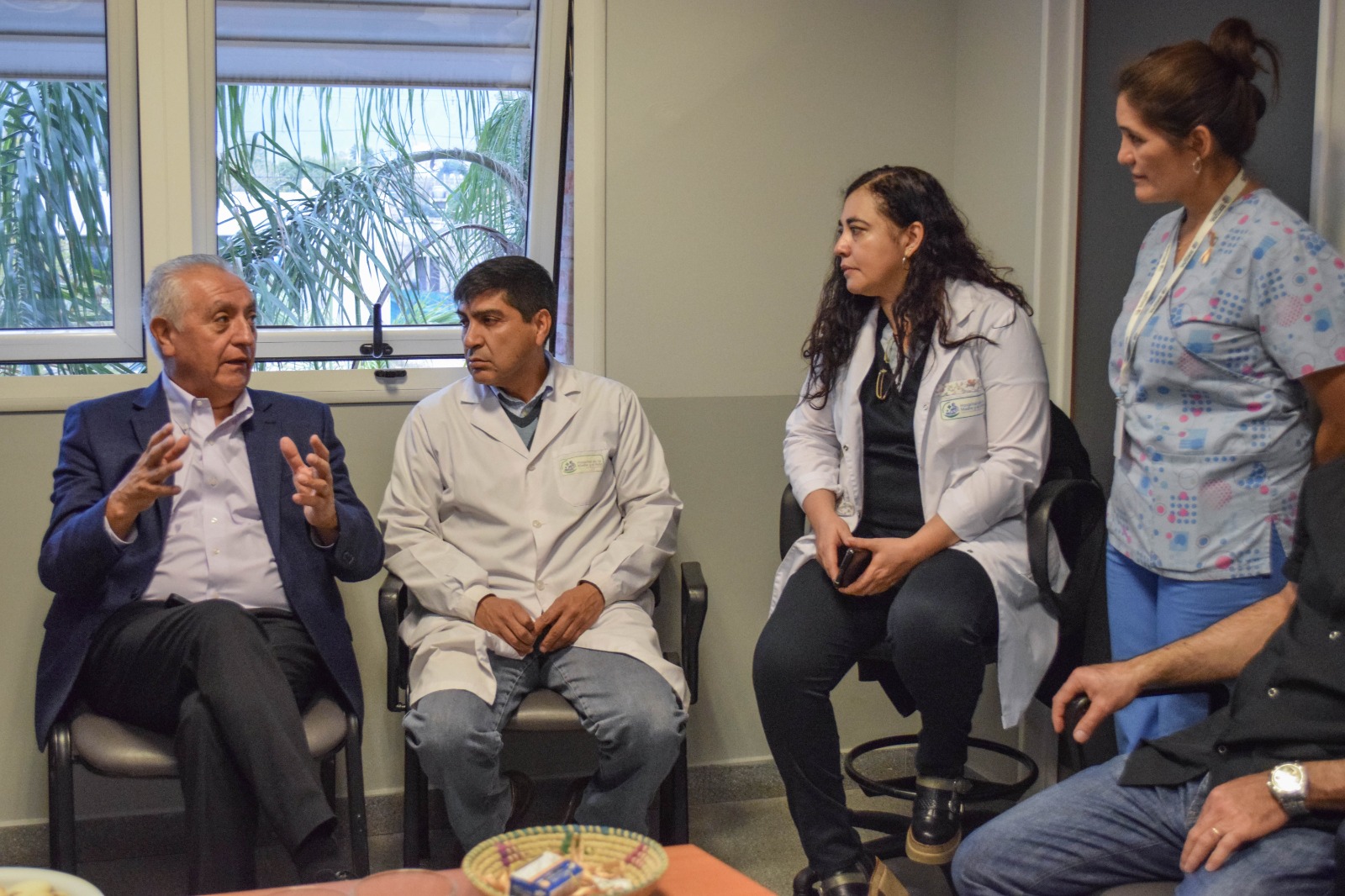 Se realizó conversatorio sobre Lactancia con profesionales del Hospital de la Madre y el Niño.