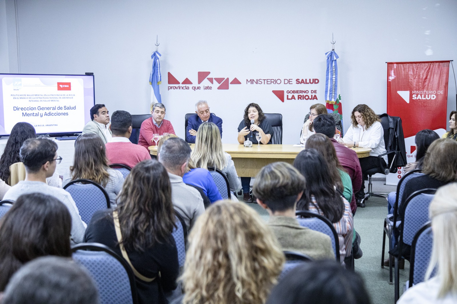 Abordaron los logros y desafíos de la Salud Mental en el ámbito de la salud pública 